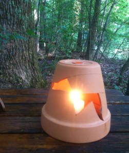 His light shines through us when we rely on His strength.