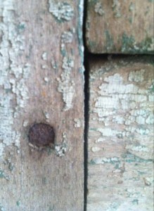 Worn. Pierced. Able only in Him. 