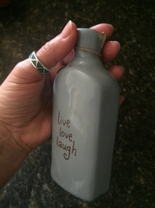 Scroll down to April 9th to catch the beginning of the Sifted and Cherished Series.